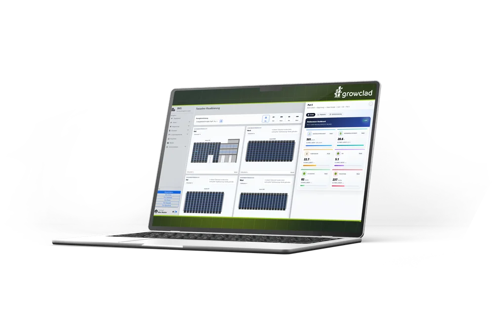 Growclad BMS Dashboard