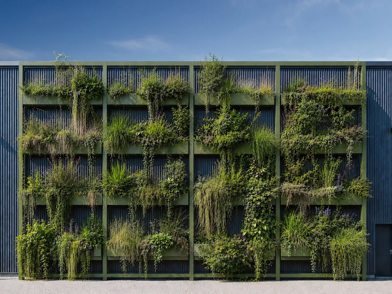 Growclad Fassadenbegrünung
